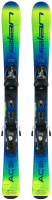

Горные лыжи Elan, 2021-22 Youth Jett Quick Shift 130-150 & EL 4.5 / AFDHSH21