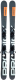 Горные лыжи с креплениями Elan 2021-22 Youth Prodigy Team Quick Shift & & EL 7.5 WB / AETGJW20 (р.145, серый/оранжевый) - 