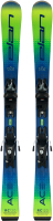 Горные лыжи Elan 2021-22 Youth Rc Ace Quick Shift 130-150 & EL 7.5 / AFAHSE21 (р.140, зеленый/синий) - 