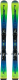Горные лыжи с креплениями Elan 2021-22 Youth Rc Ace Quick Shift 130-150 & EL 7.5 / AFAHSE21 (р.140, зеленый/синий) - 