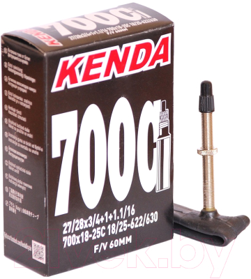 Камера для велосипеда Kenda 700x18/25C F/V 60mm / 511491