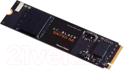 SSD диск Western Digital Black SN750 SE 1TB (WDS100T1B0E)