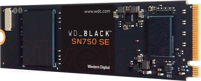 SSD диск Western Digital Black SN750 SE 1TB (WDS100T1B0E)