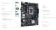 Миниатюра изображения товара Материнская плата Asus Prime H610M-D D4