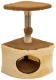 Миниатюра изображения товара Домик-когтеточка Дарэленд Леона / 8752беж