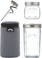 

Набор для приготовления йогурта Kilner, K-0025.037V