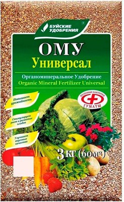 Удобрение ОМУ Универсал (3кг) - 