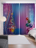 

Шторы JoyArty, Сказочное Рождество / p_37077