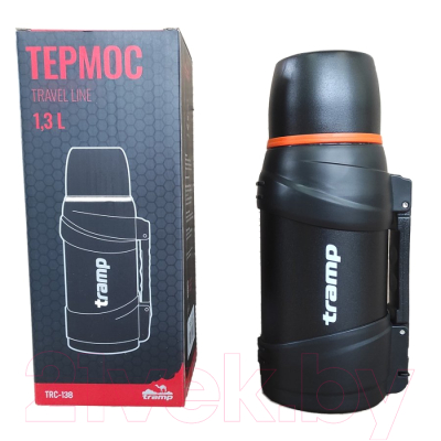 Термос для напитков Tramp Travel Line /TRC-138ч (черный)