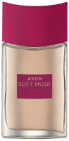 Туалетная вода Avon Soft Musk Velvet Berries (50мл) - 