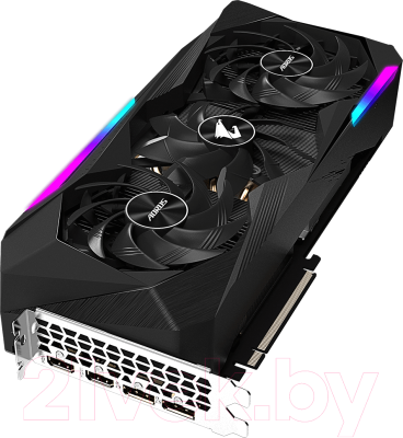 Изображение товара Видеокарта Gigabyte Radeon 6900XT Aorus Master GDDR6 16GB (GV-R69XTAORUS M-16GD 2.0)