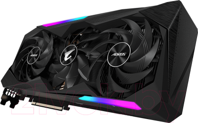 Изображение товара Видеокарта Gigabyte Radeon 6900XT Aorus Master GDDR6 16GB (GV-R69XTAORUS M-16GD 2.0)