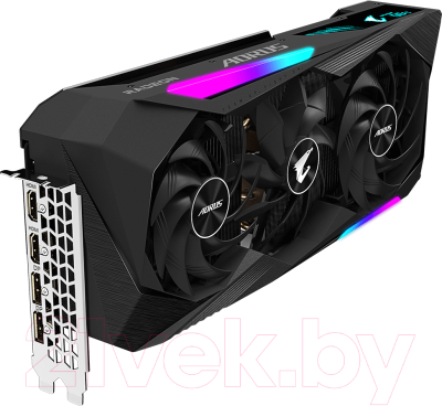 Изображение товара Видеокарта Gigabyte Radeon 6900XT Aorus Master GDDR6 16GB (GV-R69XTAORUS M-16GD 2.0)