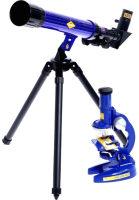 Набор оптических приборов Эврики Микроскоп и телескоп 2 в 1 / 7023355 - 