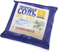 Соль для ванны Medicalfort Морская с эфирным маслом валерьяны (1кг) - 