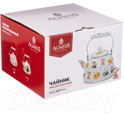 Изображение товара Чайник Agness 934-392