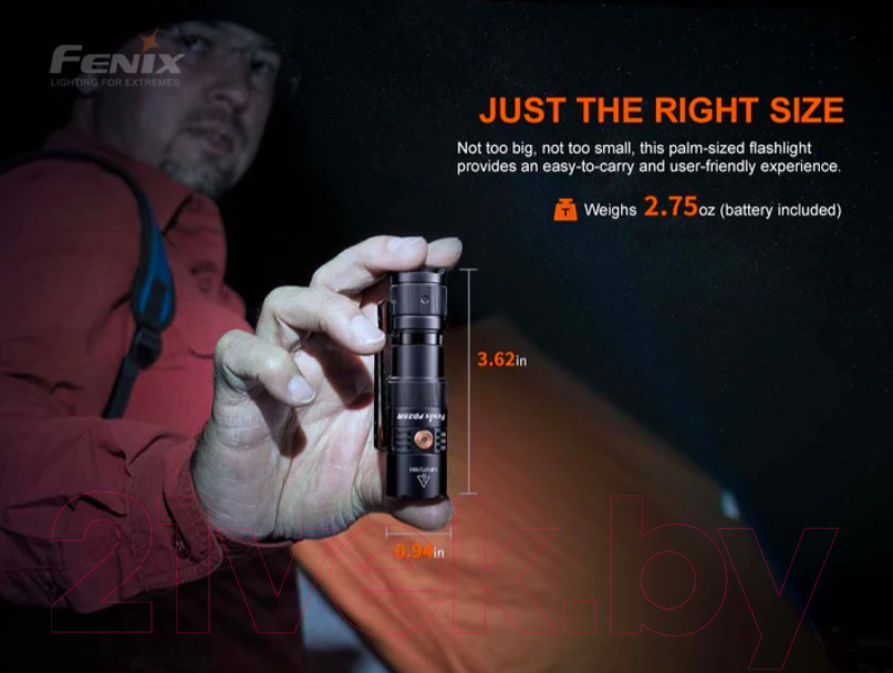 Фонарь Fenix Light PD25R