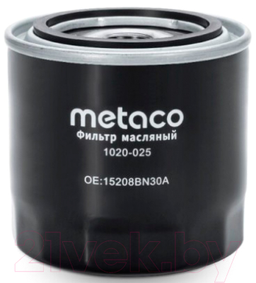 Масляный фильтр Metaco 1020-025