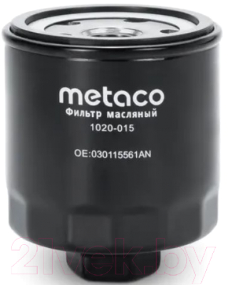 Масляный фильтр Metaco 1020-015