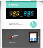 

Стабилизатор напряжения Defender, ASF 8000D / 99048
