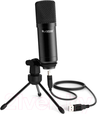 Микрофон Fifine K730 (черный)
