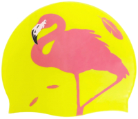 Шапочка для плавания Elous Фламинго EL008 (желтый) - 