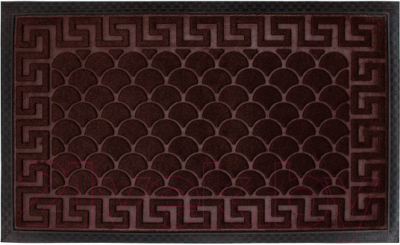 Изображение товара Коврик грязезащитный ComeForte Уют Классик 40x60 (коричневый)