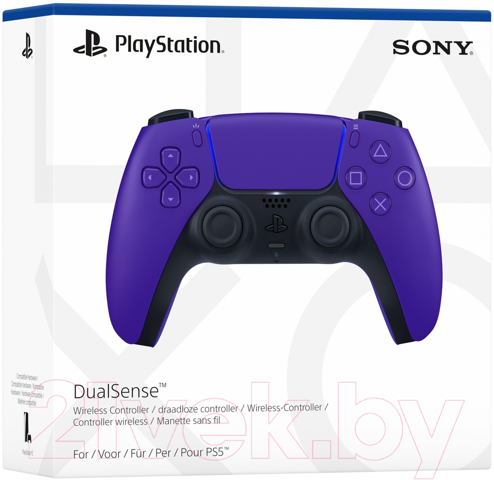 Геймпад PlayStation 5 DualSense / CFI-ZCT1W (фиолетовый)