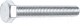 Болт Starfix Шестигранный М16х45 DIN 933 прочность 5.8 / SM-23498-20 (20кг, оцинкованный) - 