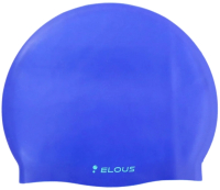 Шапочка для плавания Elous Big EL001 (синий) - 