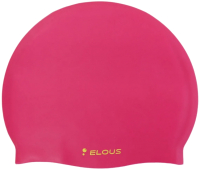 Шапочка для плавания Elous Big EL001 (розовый) - 