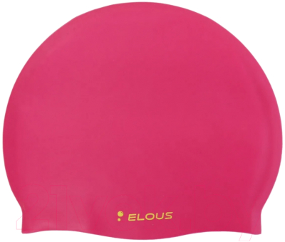 Шапочка для плавания Elous Big EL001 (розовый)