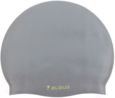 Шапочка для плавания Elous Big EL001 (серый)