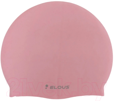 Шапочка для плавания Elous Мандала EL009 (розовый)