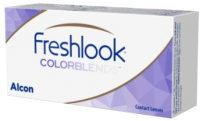 Контактная линза FreshLook Colorblends Бриллиантовый синий Sph-2.00 D14.5 - 
