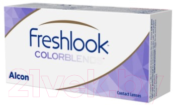 Контактная линза FreshLook Colorblends Бриллиантовый синий Sph-2.00 D14.5