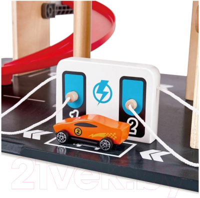 Паркинг игрушечный Hape Для трюков / E3019_HP