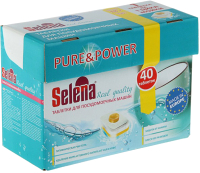 

Таблетки для посудомоечных машин Selena, Real Quality