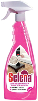 

Чистящее средство для ковров и текстиля Selena, Для чистки ковров и мягкой мебели с пятновыводителем