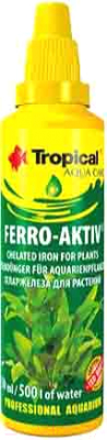Удобрение для аквариума TROPICAL Ferro-Aktiv / 33022 (50мл)