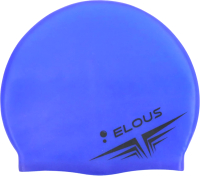 Шапочка для плавания Elous EL005 (синий) - 