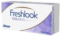 Контактная линза FreshLook Colorblends Настоящий сапфир Sph-4.50 D14.5 - 