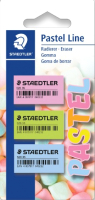 Набор ластиков Staedtler Pastel / 526 35 PBK3 (3шт) - 