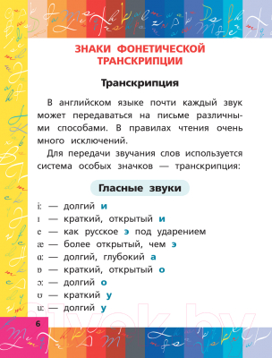 Учебное пособие АСТ Все правила английского языка в схемах и таблицах (Матвеев С.А.)