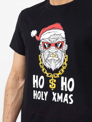 Изображение товара Футболка Mark Formelle 111773 (р.108-170/176, черный/печать-5)