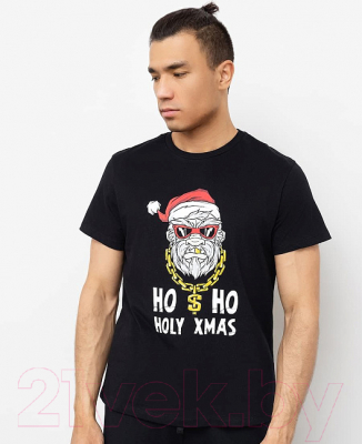 Изображение товара Футболка Mark Formelle 111773 (р.108-170/176, черный/печать-5)