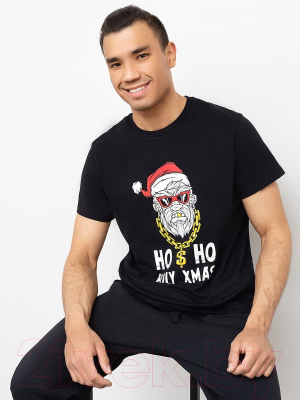 Изображение товара Футболка Mark Formelle 111773 (р.108-170/176, черный/печать-5)