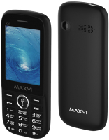 Мобильный телефон Maxvi K20 (черный) - 
