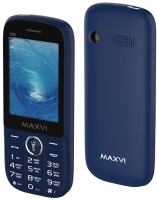Мобильный телефон Maxvi K20 (синий) - 