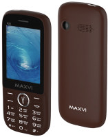 Мобильный телефон Maxvi K20 (кофейный) - 